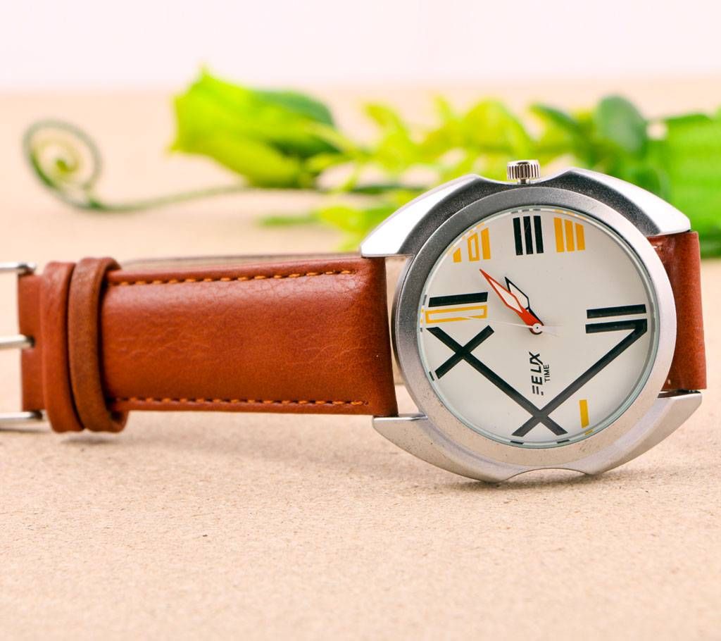 Felix Time Menz Casual Wrist Watch copy 