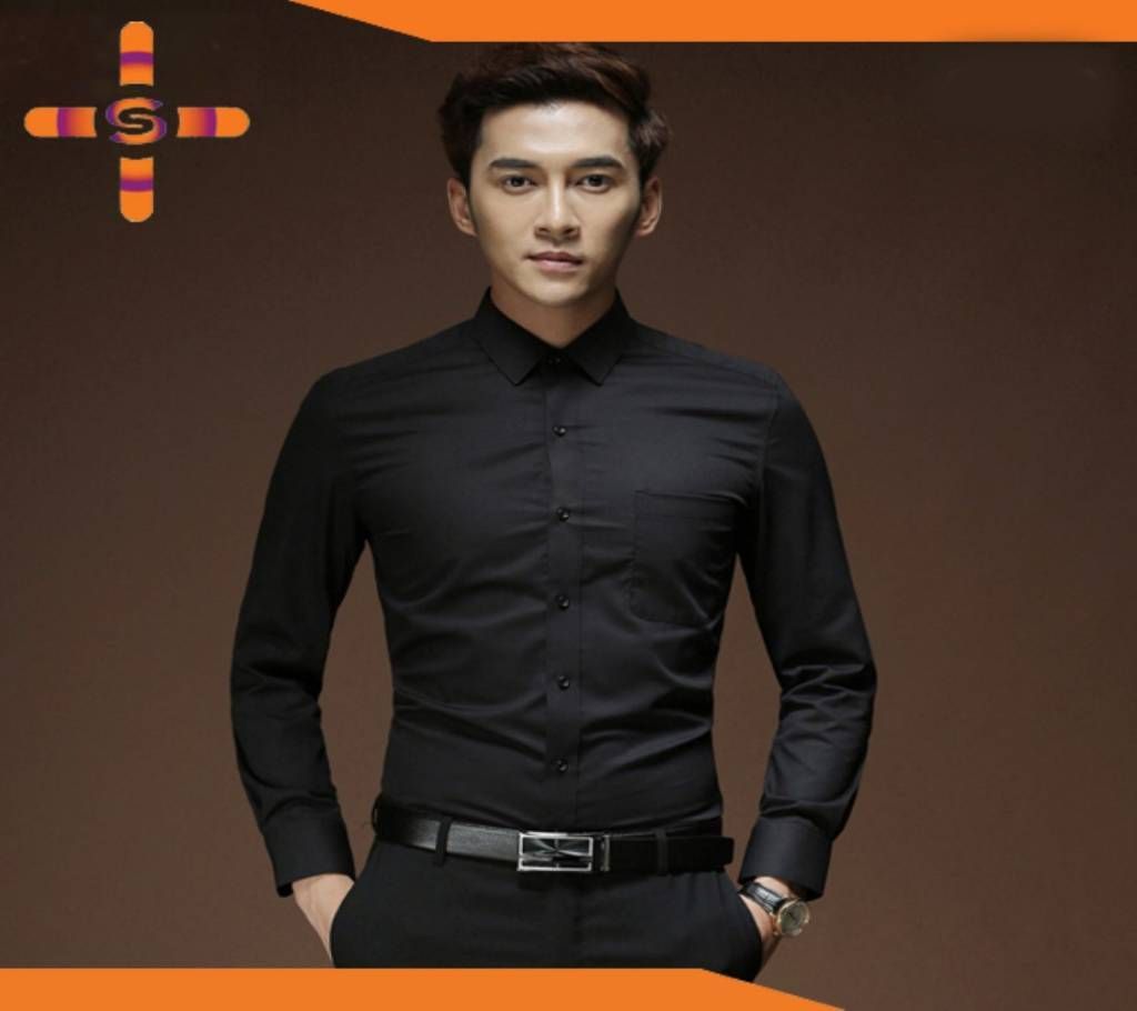 Means Full Sleeve Causal Shirt