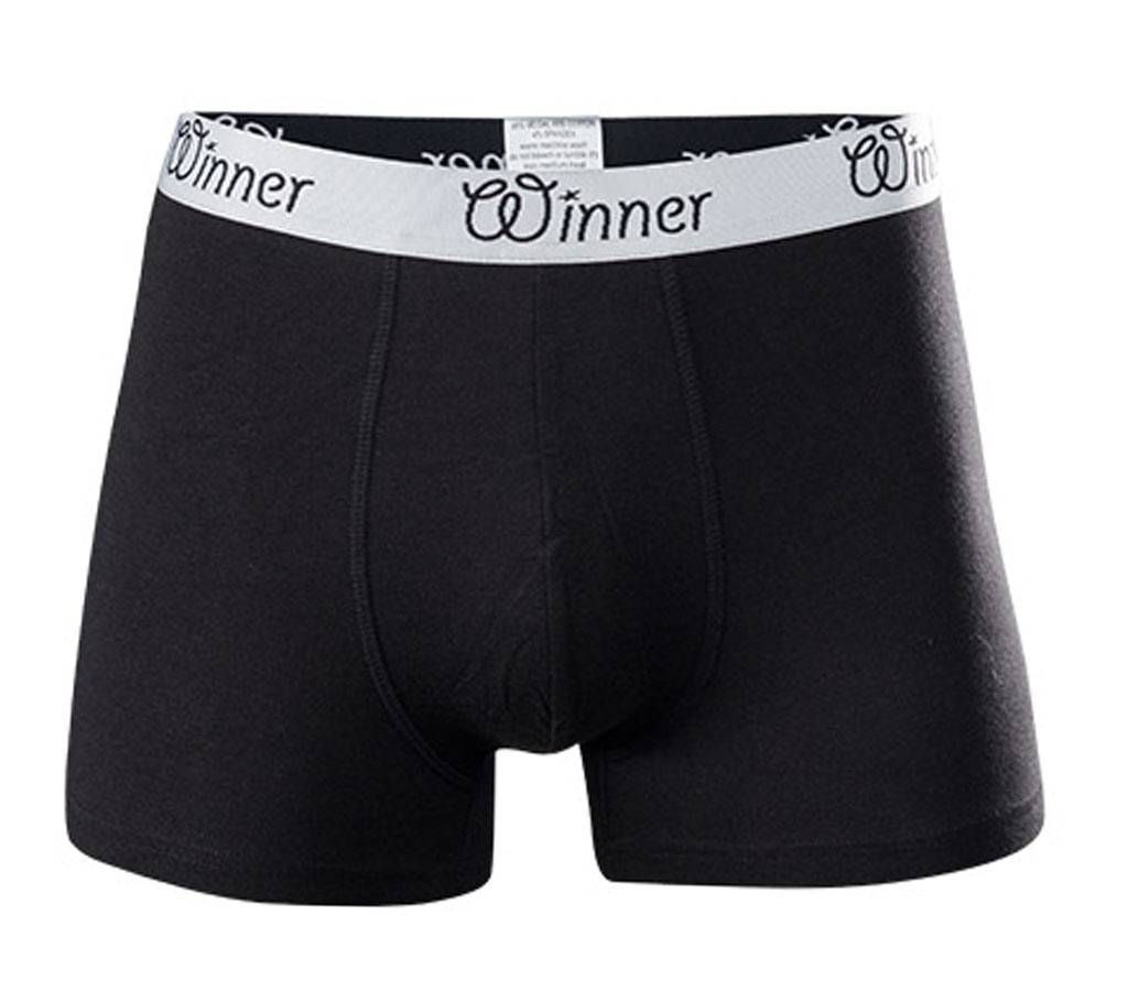 Winner Mens Classic Boxer - 43686 - Jet Black
	
	
	
	
	
	
	
	
	
	
