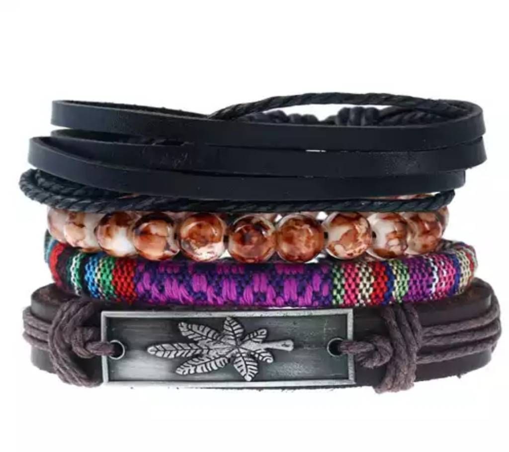 Men's Leather Bracelet