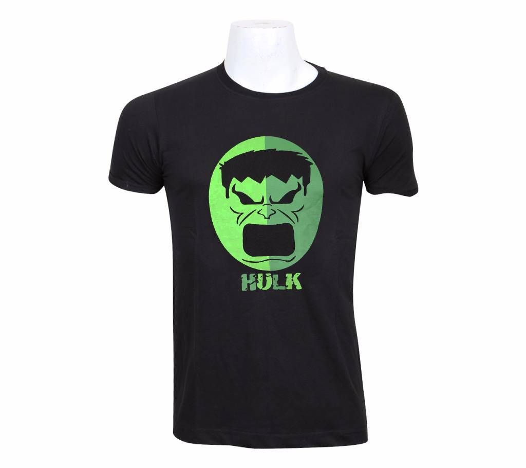 HULK Printed Half Sleeve Cotton T-Shirt