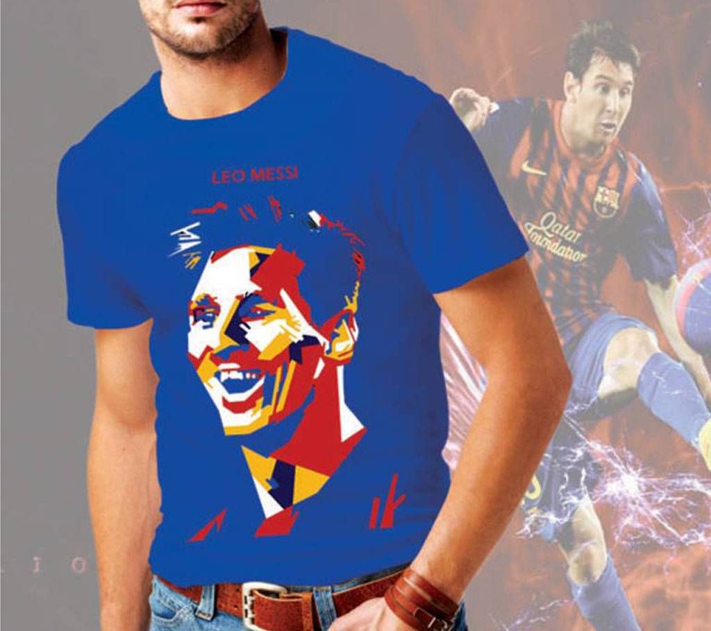 Messi Blue T-shirt