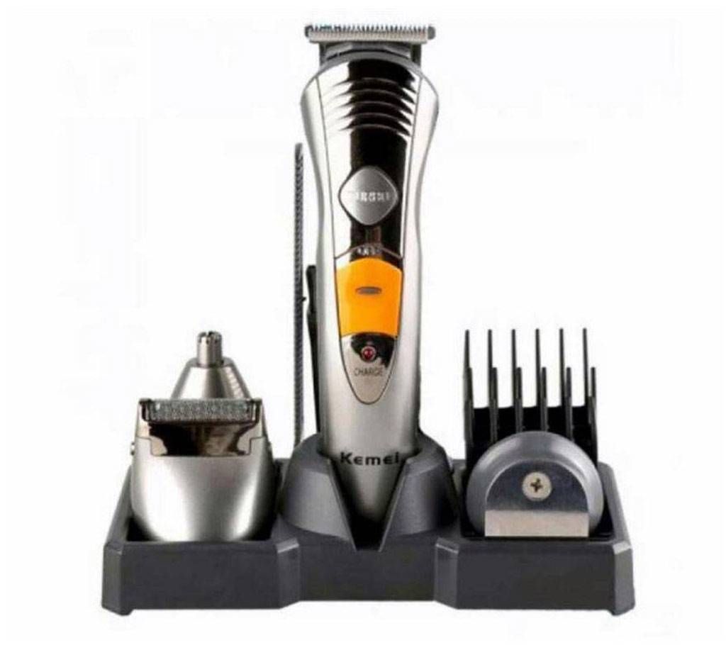 Kemei 7 in 1 Multifunction Shaver And Trimmer