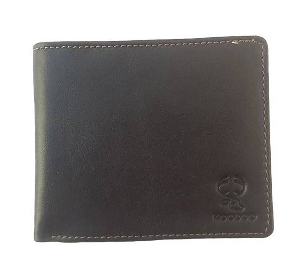 Genuine Leather Wallet for Men with Card Holders, ID Window