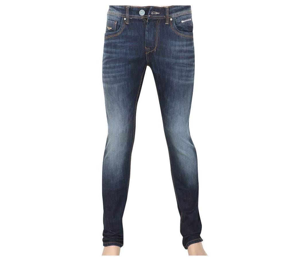 Rookies Denim semi narrow fit jeans pant for men copy 