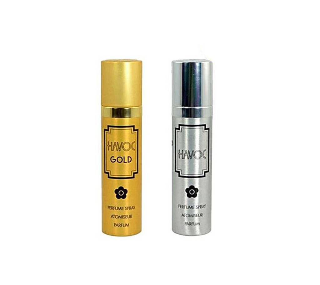 Havoc Pack of 2 - Perfume Sprays for Men - 75ml