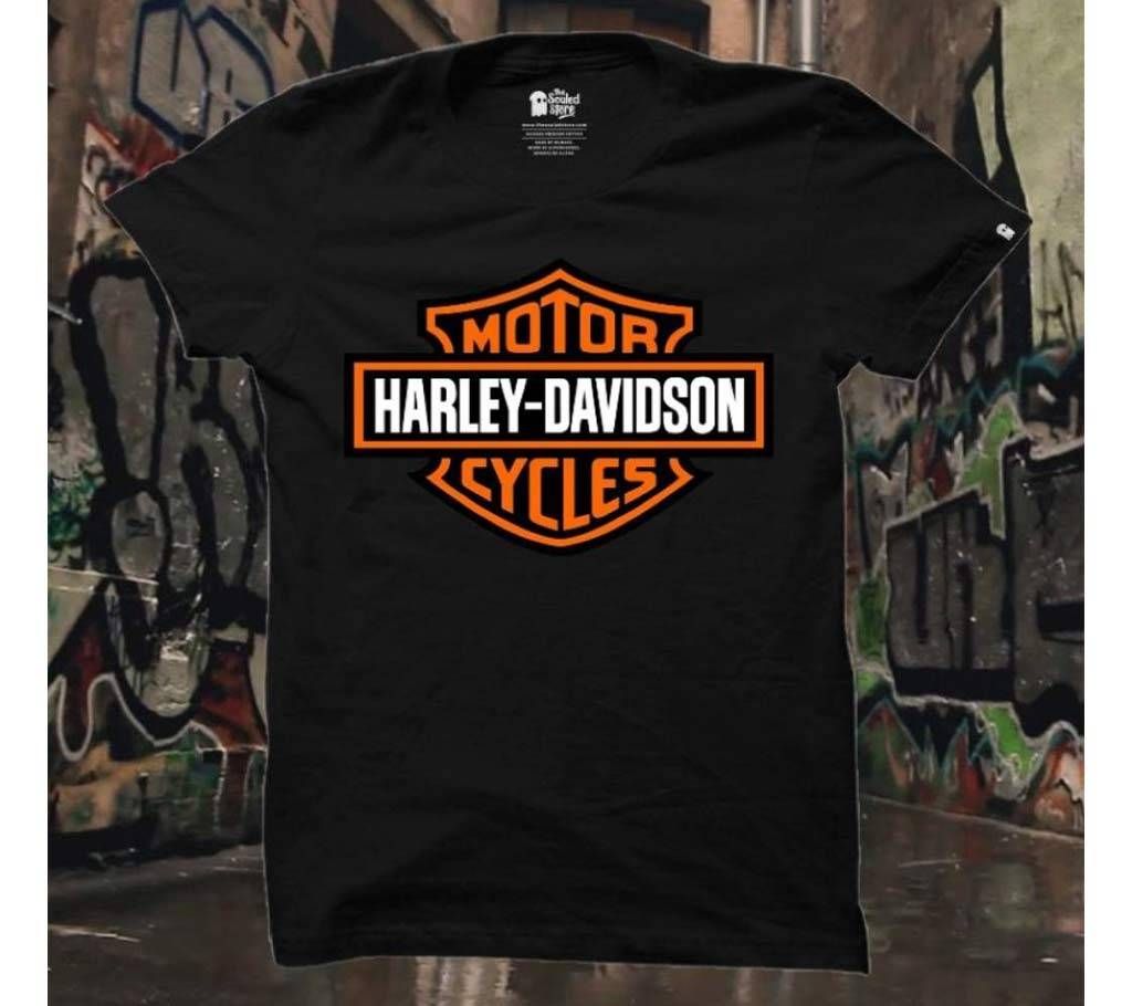Harley cotton t-shirt