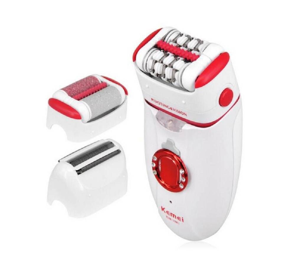 Kemei 3 in 1 KM-1981 Electric Hair Clippers