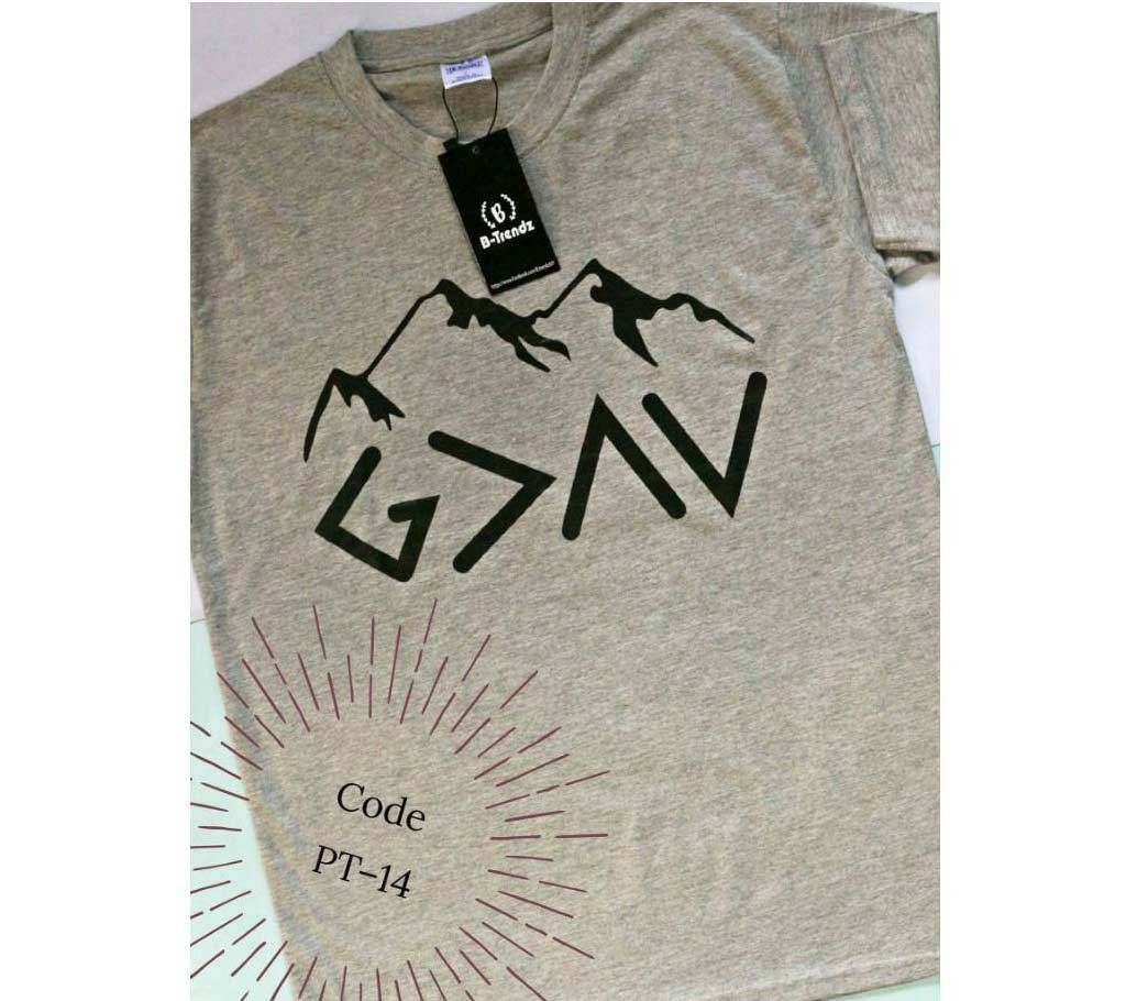 Mountain - Mens Cotton T-Shirt