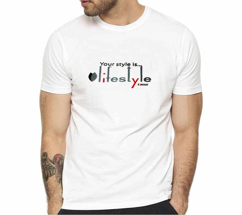 Your style is lifestyle printed t shirt for men 