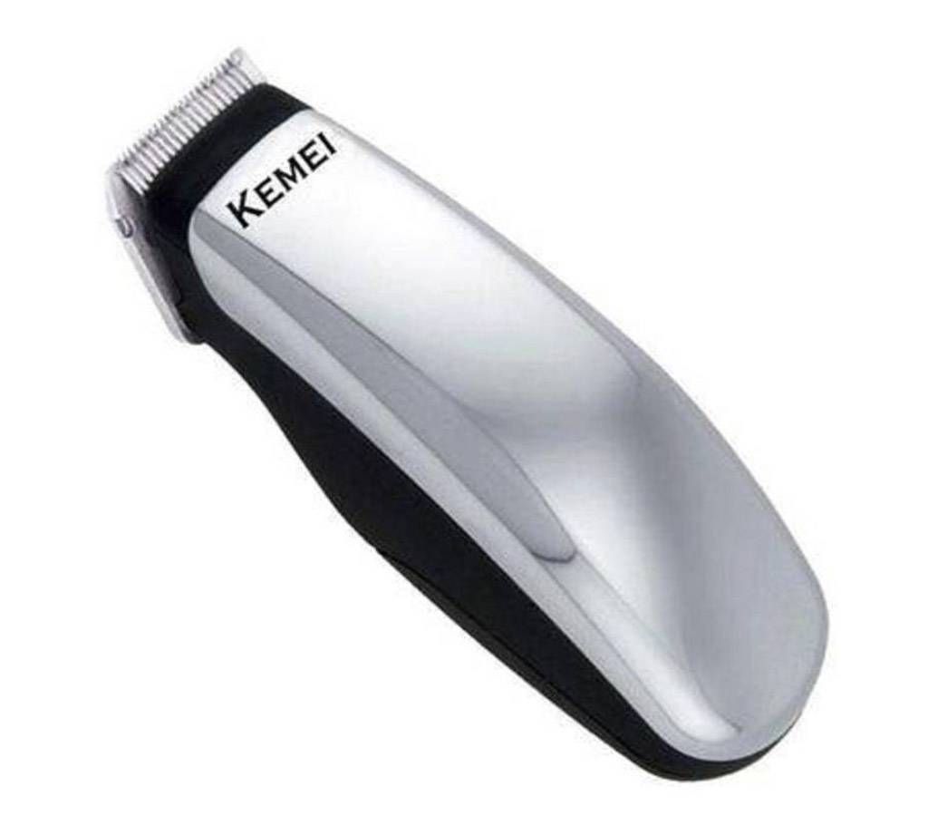 Mini Electric Hair Clipper/Trimmer KM-9612 - Silver.