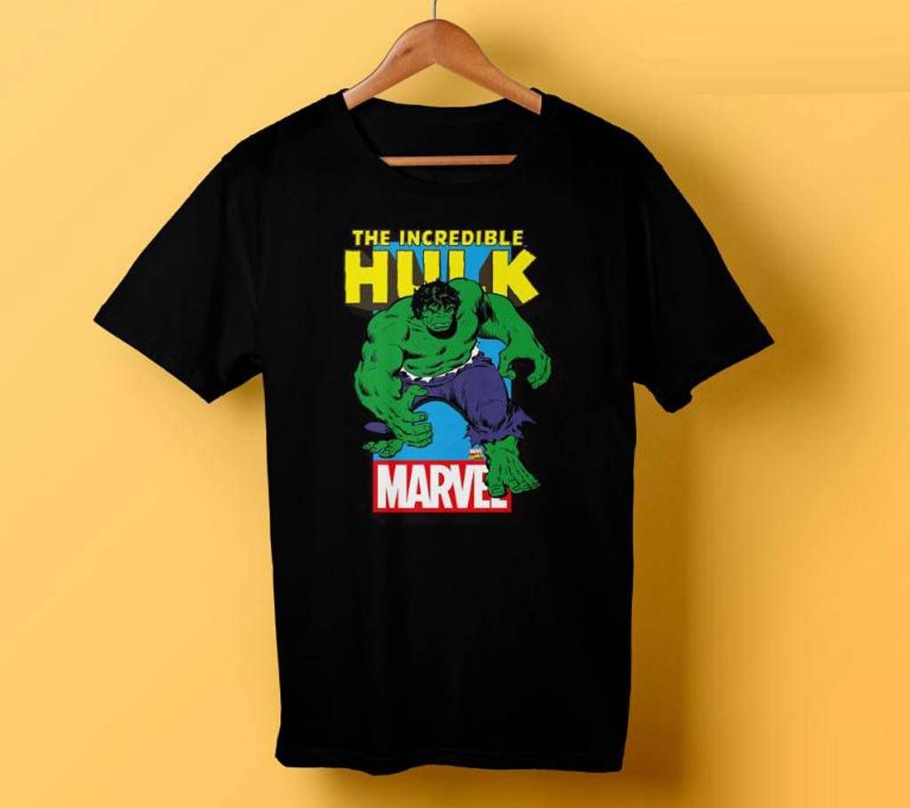 HULK Half Sleeve Cotton T-Shirt