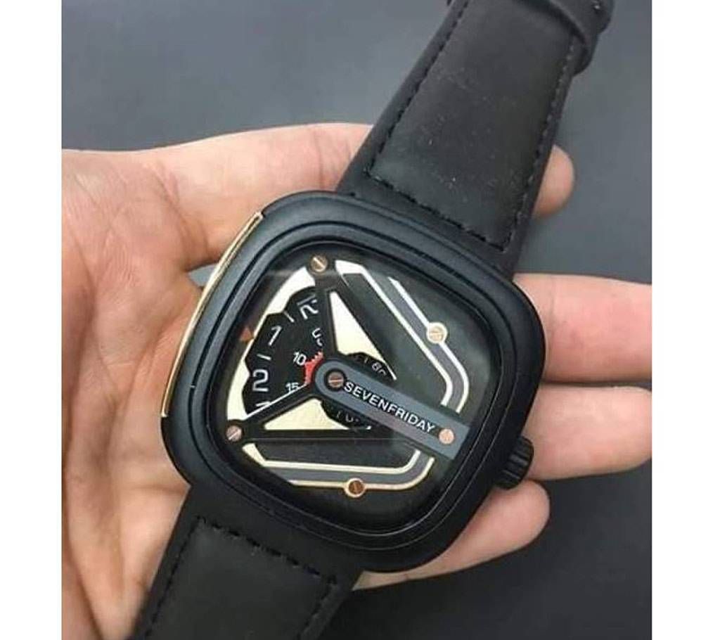 Seven Friday Watch  Black