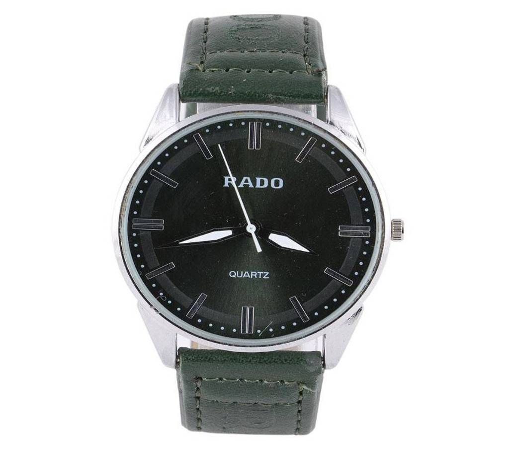 Analog Wrist Watch for Men-Deep Green