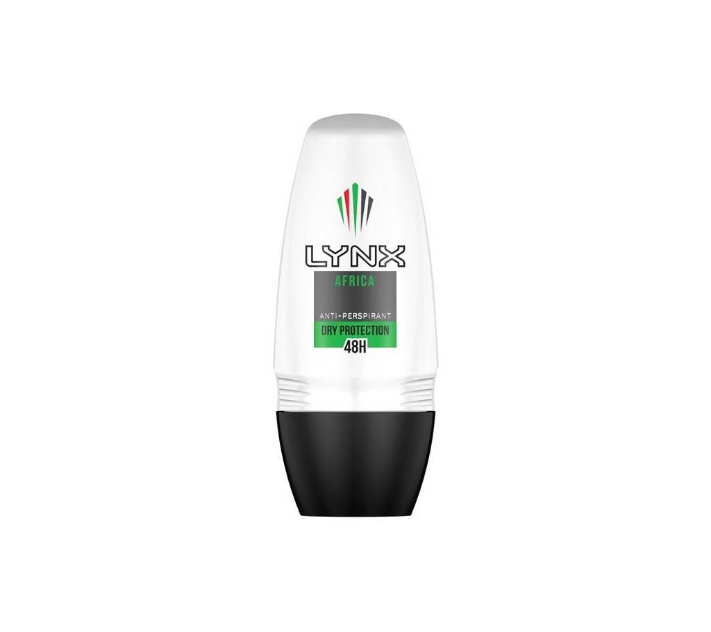 Lynx Africa Roll-On Anti-Perspirant Deodorant UK