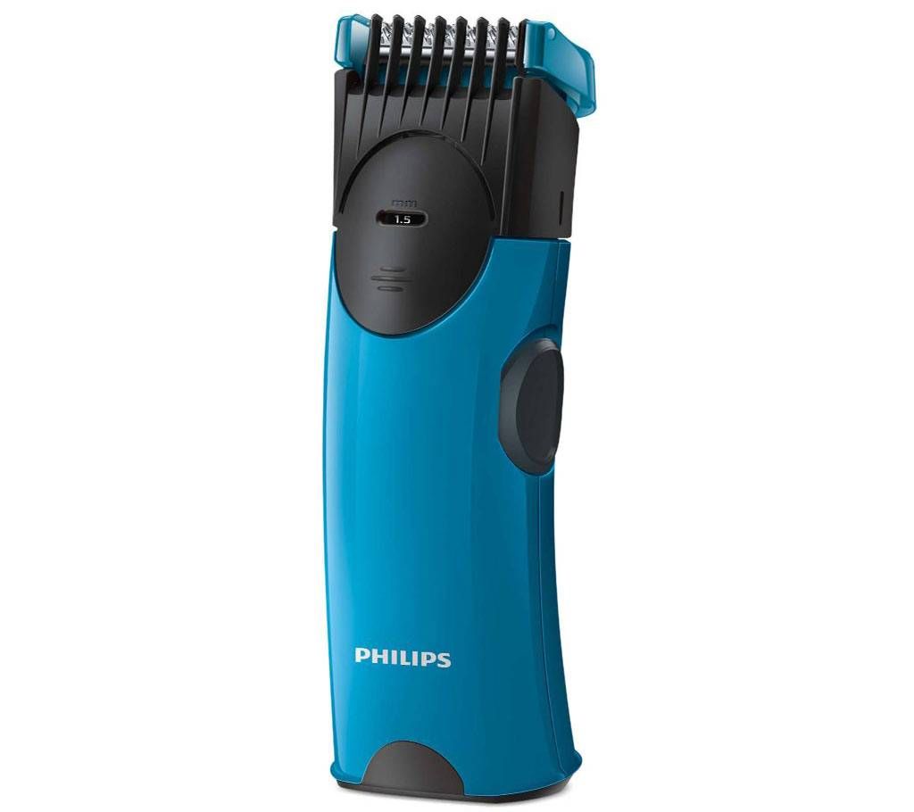 Philips BT1000 Pro Skin Trimmer (Blue/Black)