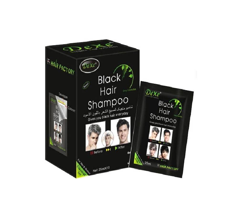 Black Hair Shampoo for Men - 250ml