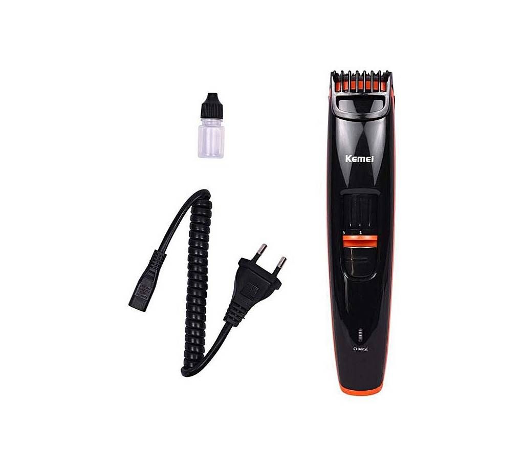 KM-2017 Cordless Trimmer For Men