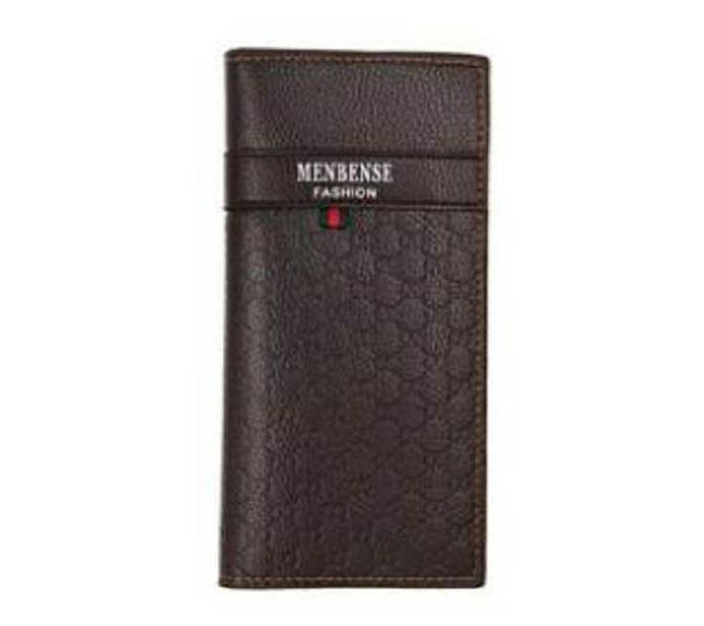 Long Slim Men Wallets Long Leather Mens Business Wallet Male Vintage Coin Purses Mens Purse Card Holder Leather Wallet