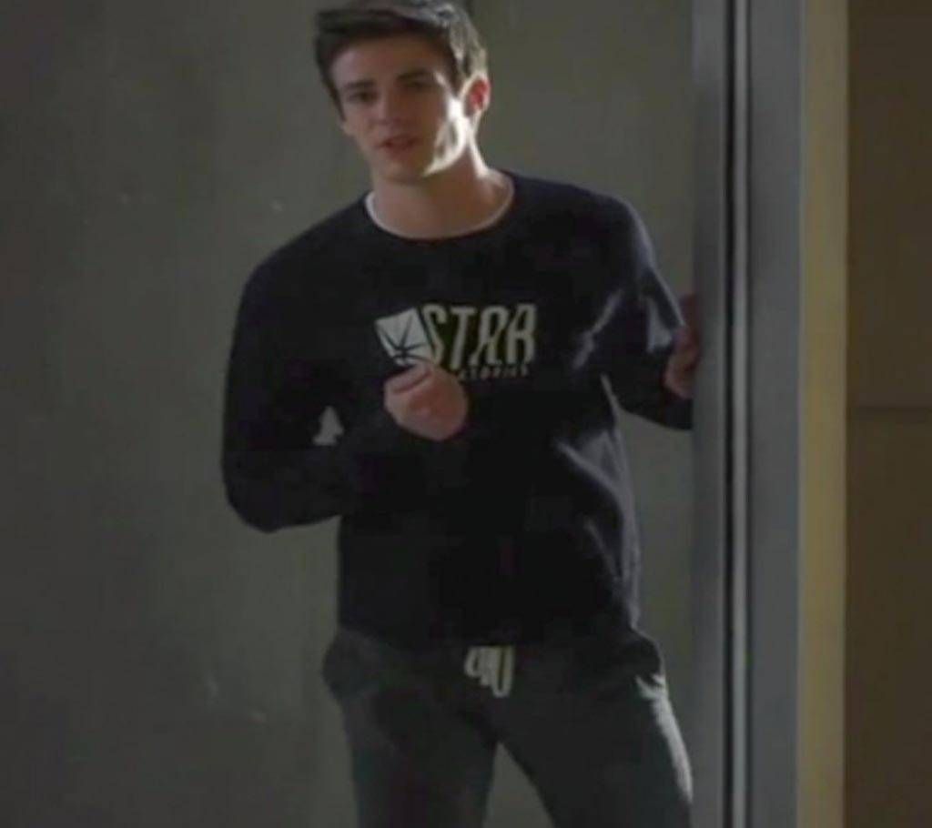 The Flash Star Lab Menz T Shirt 