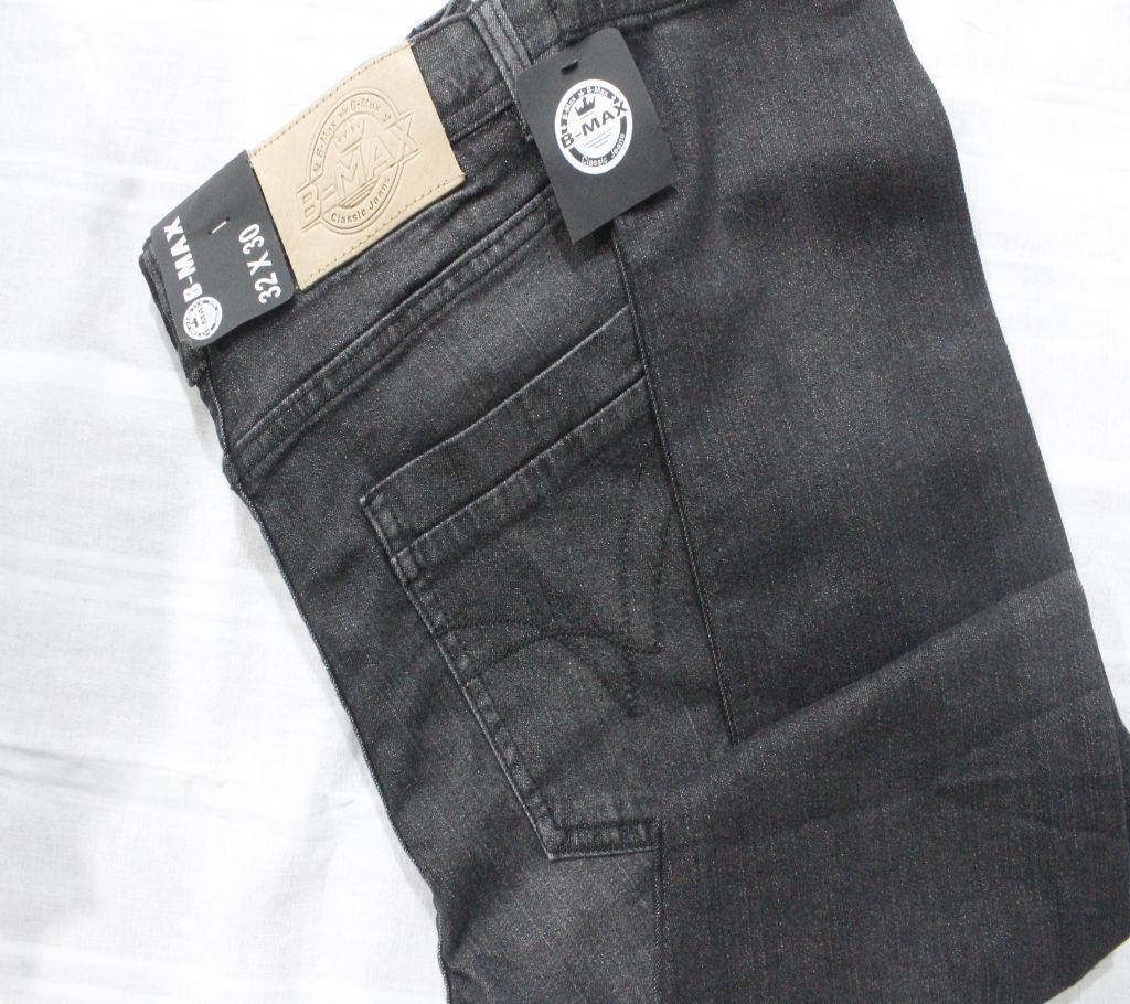 B MAX Denim Black