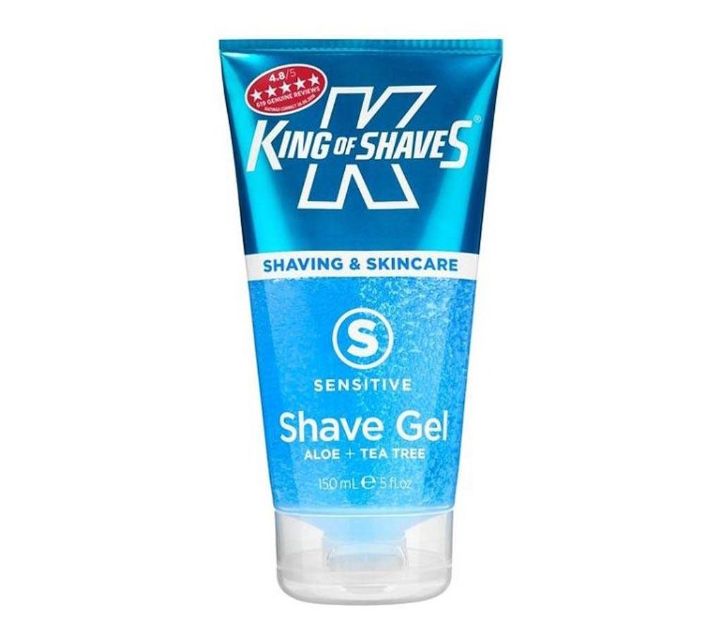 King of Shaves Sensitive Shave Gel (UK)