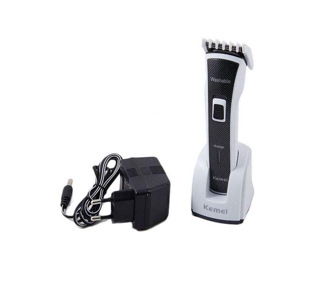 Insasta Kemei Km-6166 Washable Professional Waterproof Trimmer With Stand