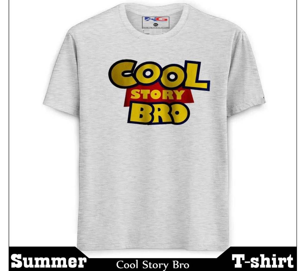 Cool Story Bro Mens Half Sleeve T-shirts