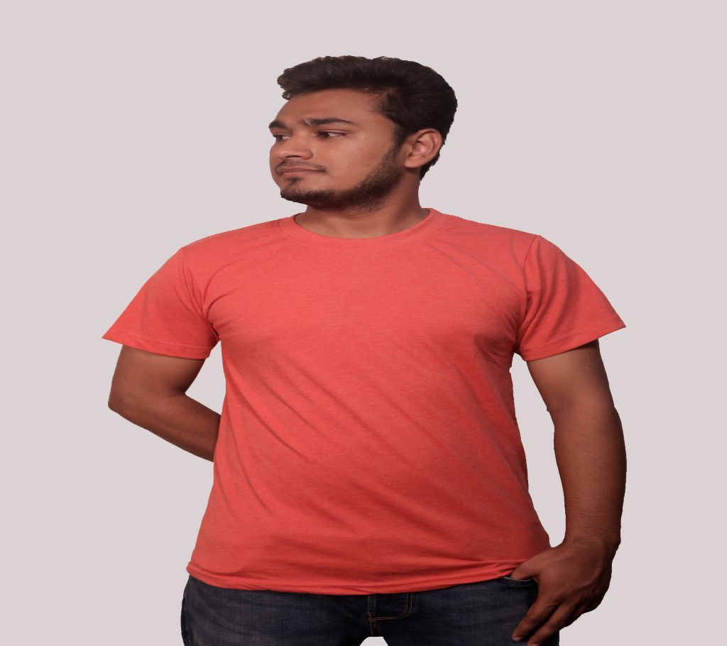 Half Sleeve Cotton T-Shirt for Men T-57