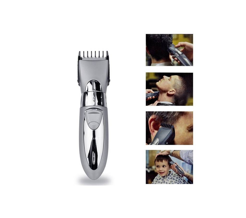 Kemei KM-605 Rechargeable Hair Clipper Trimmers