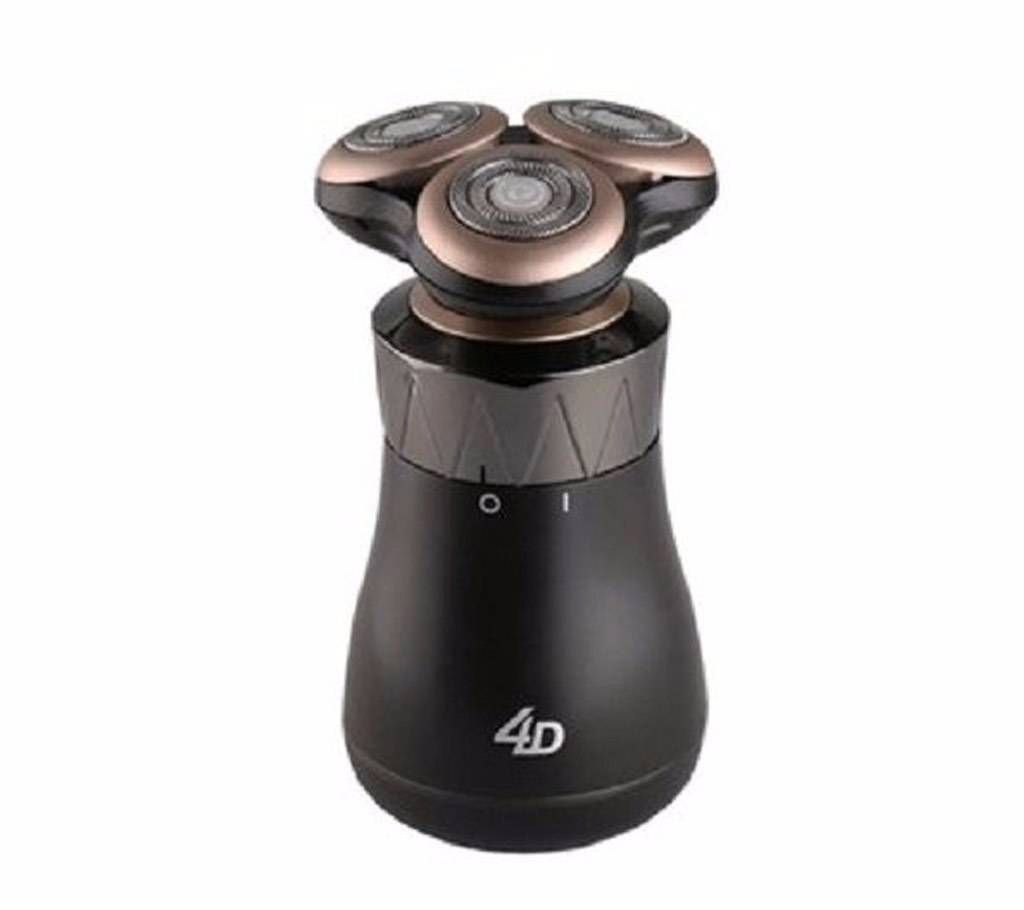 4D wet & dry electric shaver