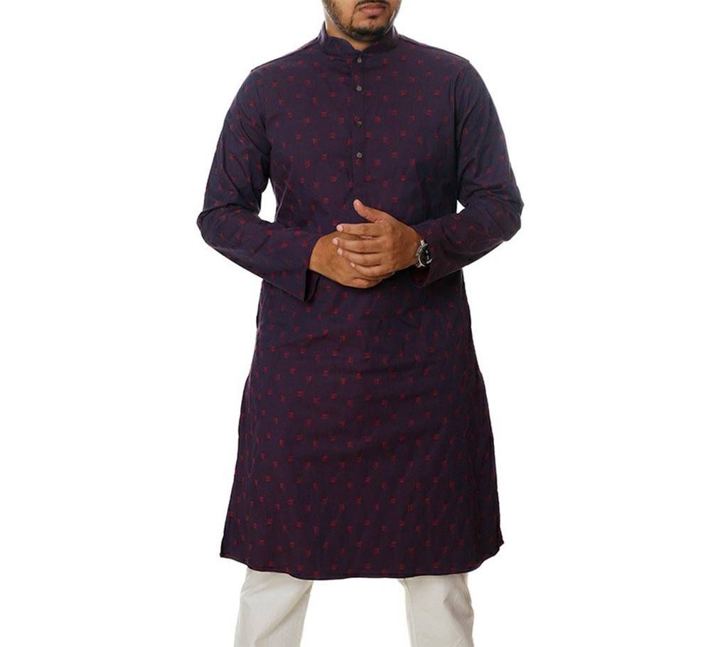 Men's Slim Fit Panjabi (TMP350)
