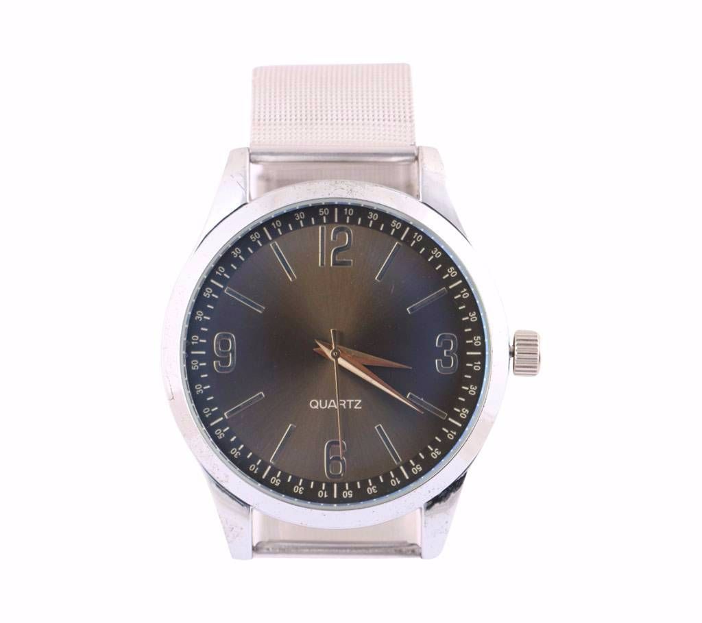 Stainless Steel Wrist Watch for Men (Copy)