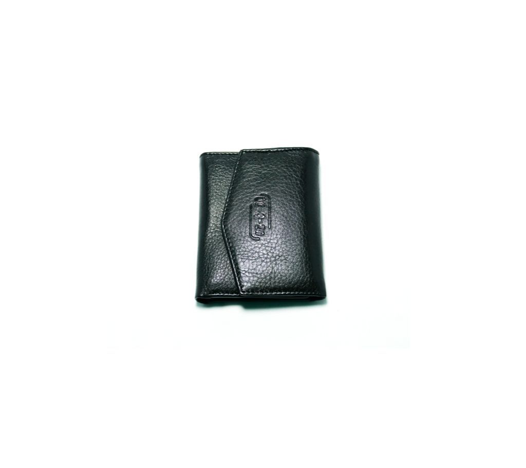 Genuine Leather High Wallet W-10