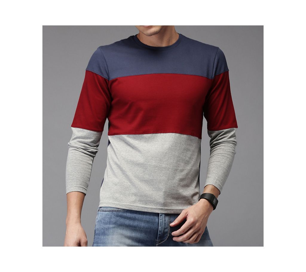 Thematic Trendy Full Sleeve T-Shirt for Men