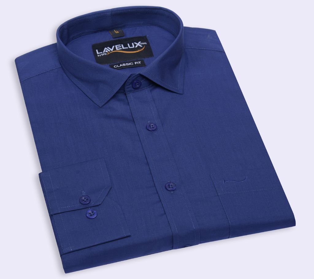 LAVELUX Mens Full Sleeve Cotton Shirt (Code-LMFS361)