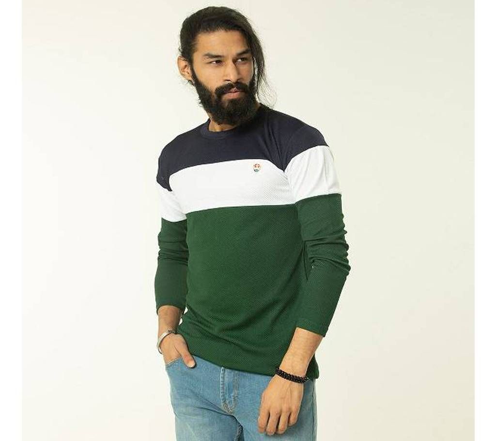 Full Sleeve T-Shirt Green