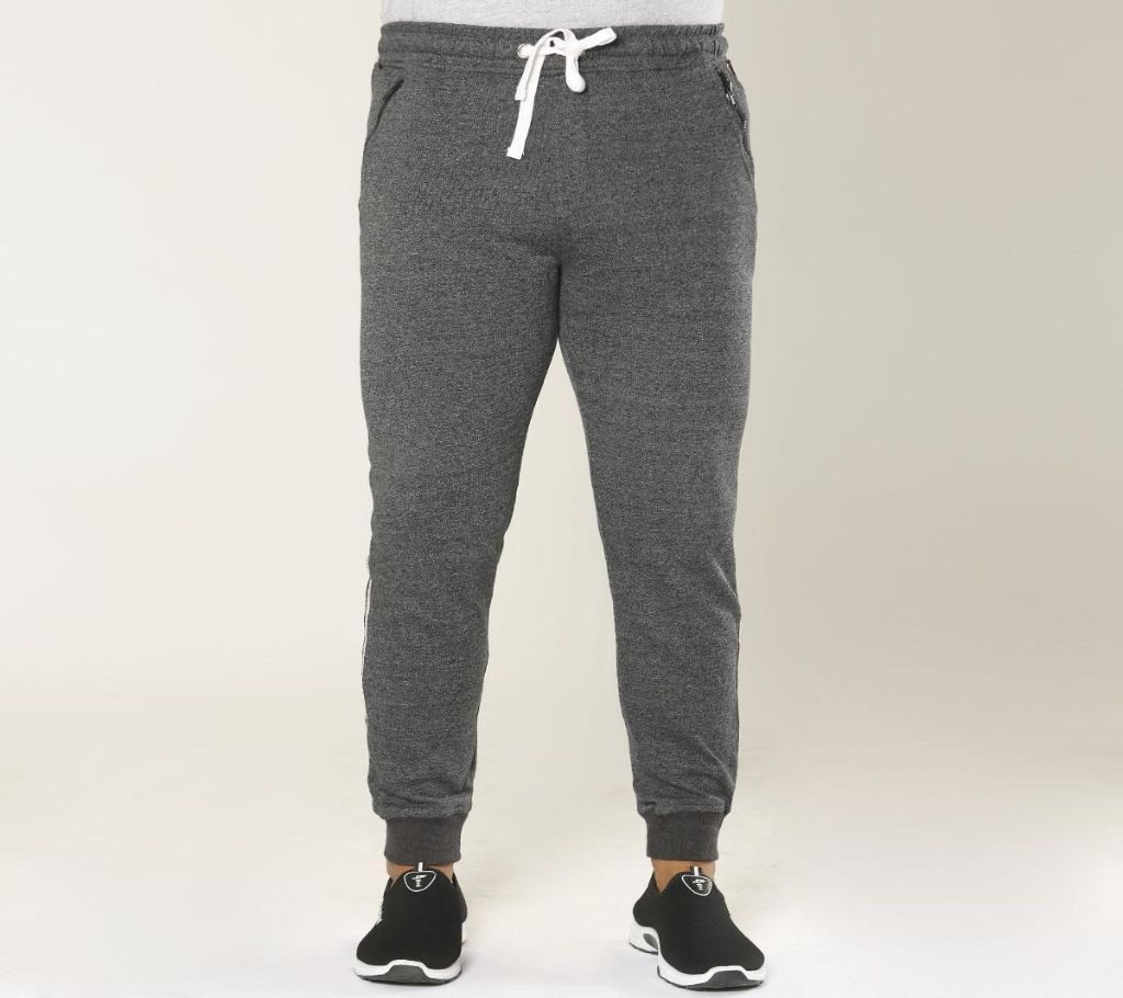 High Quality Slim Fit Black Trousers Joggers for Men