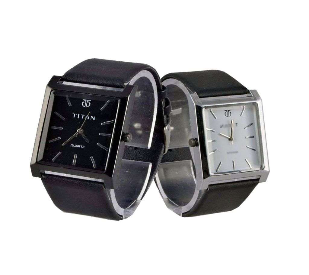 TITAN (Copy) Mens Wrist Watch - 1 pcs