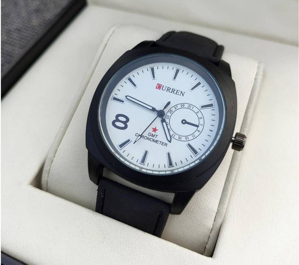 Men's Curren Watch Collection  001  STZ copy