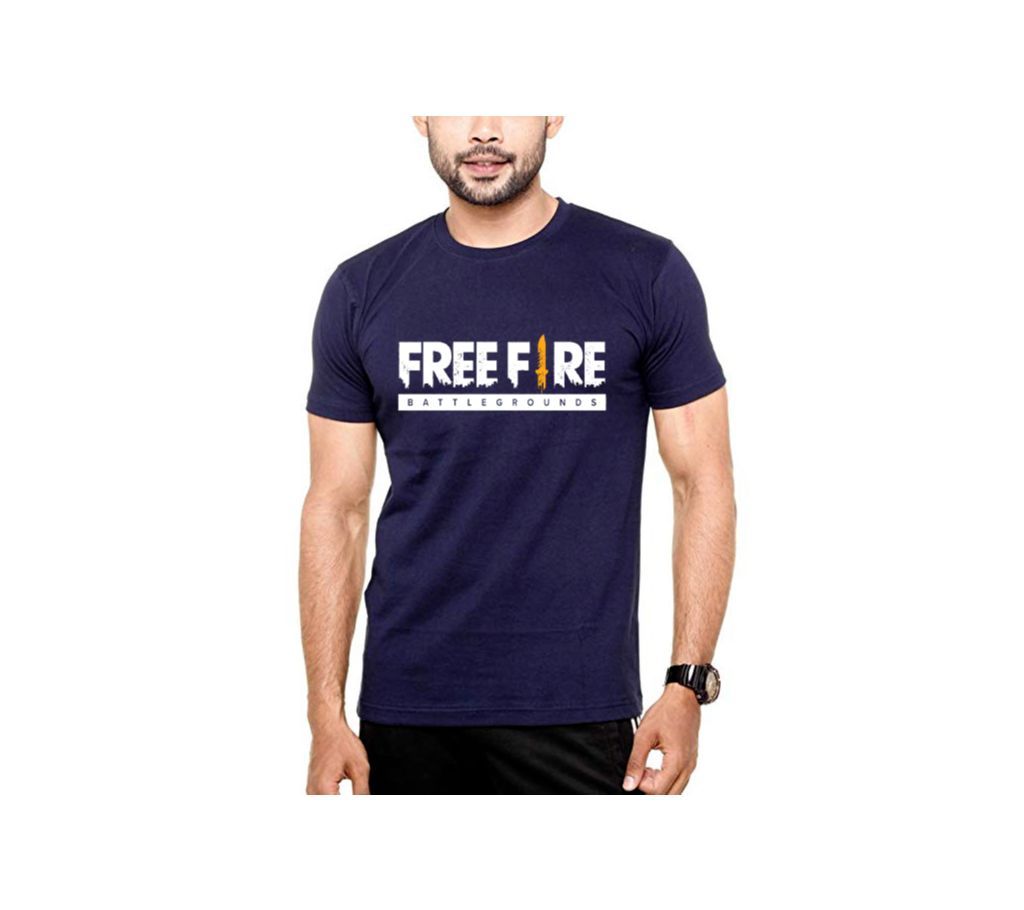 Free Fire Battleground T Shirt For Men