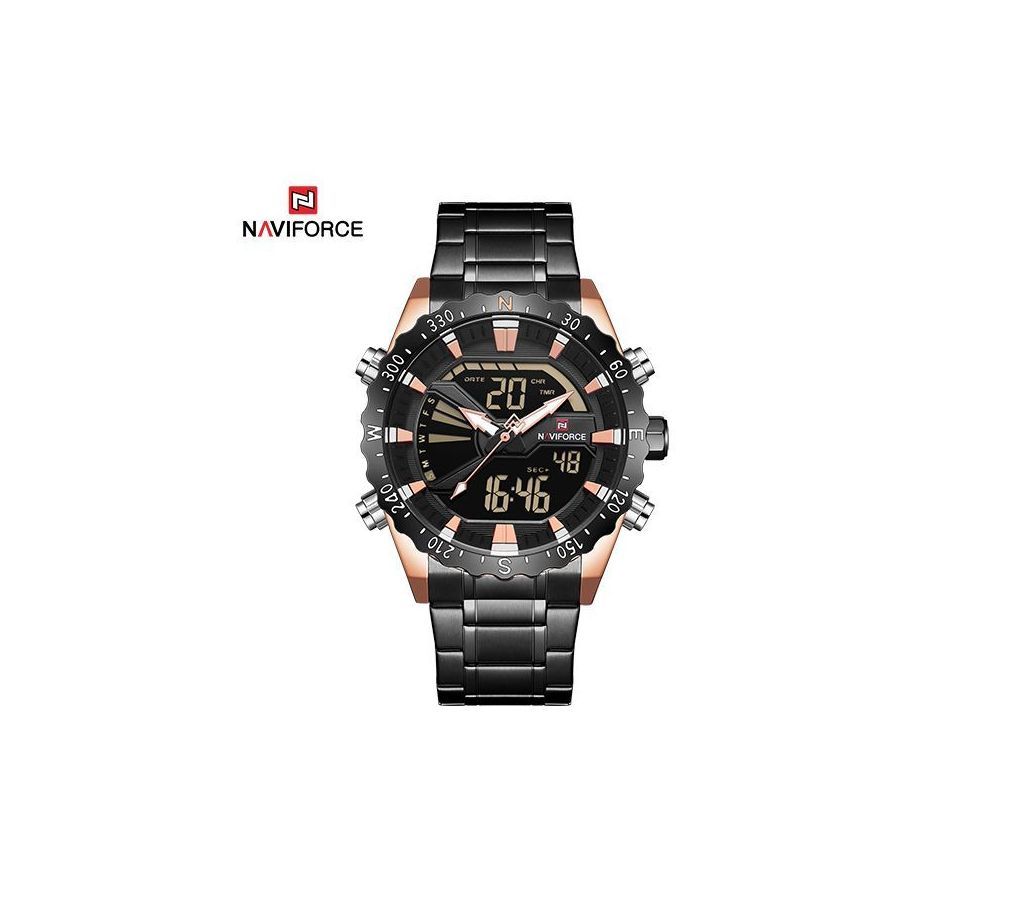 Naviforce Quartz Men Watch - M02