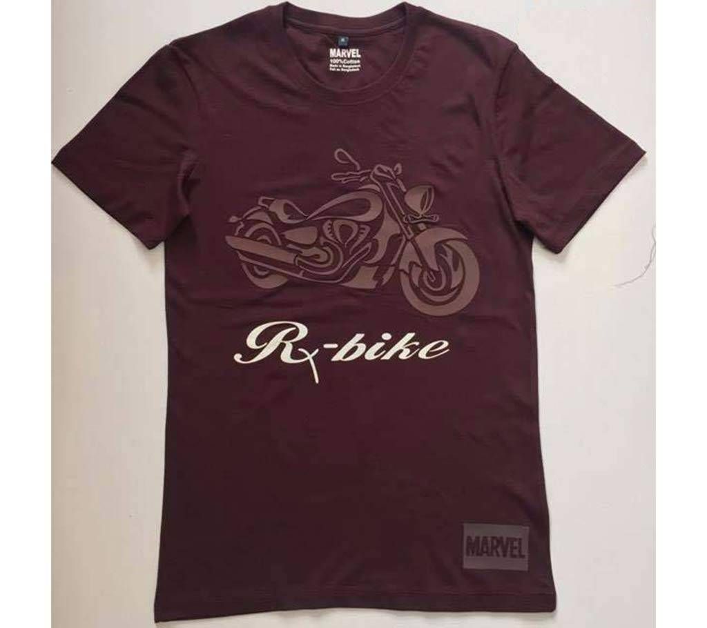 RX-BIKE Gents Half Sleeve Cotton T-shirt 