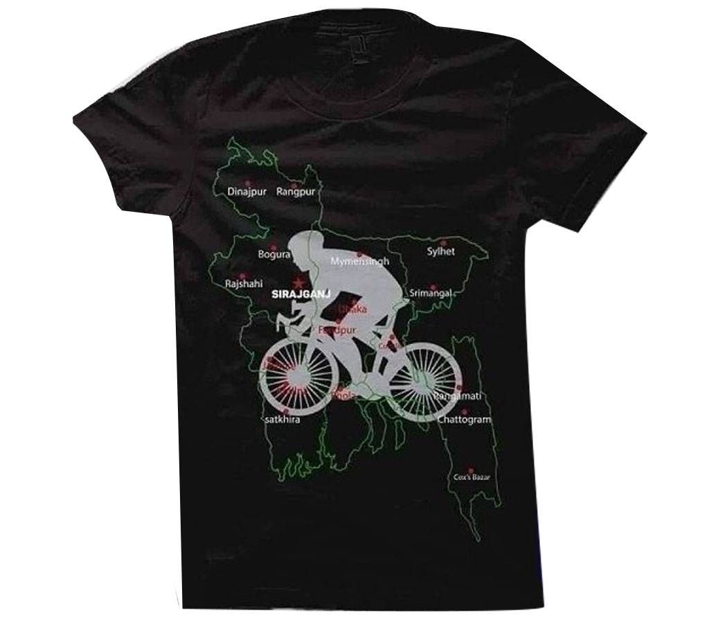 BD Map-T-Shirt For Men 