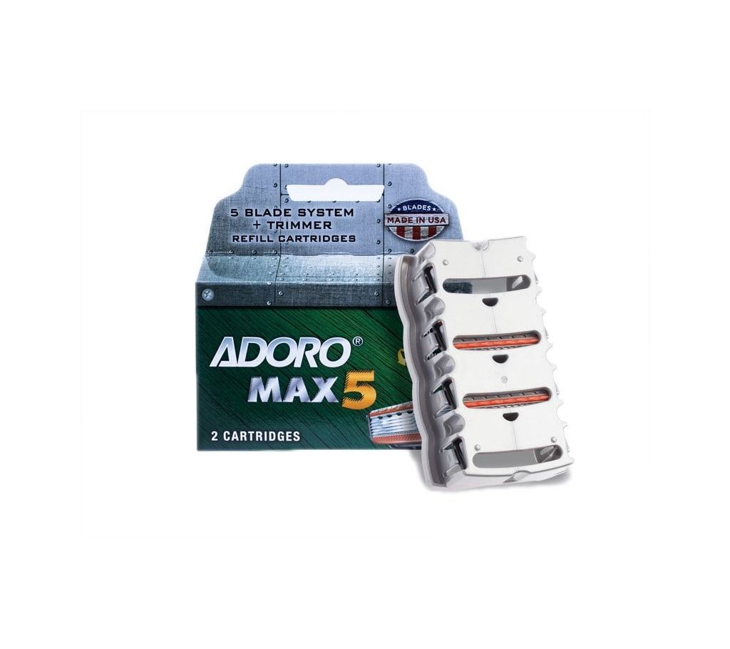 Max 5 Refill Cartridge Pack - 2 Pcs