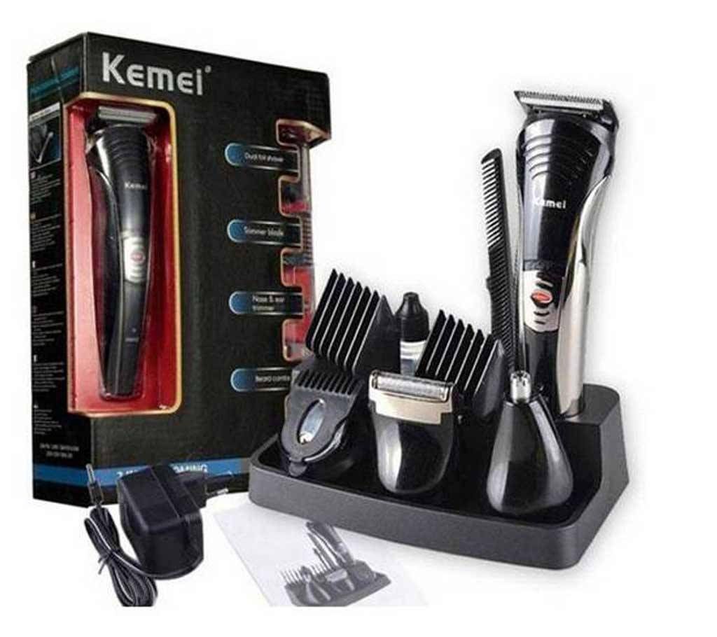 Kemei KM-590A 7 in 1 rechargeable trimmer