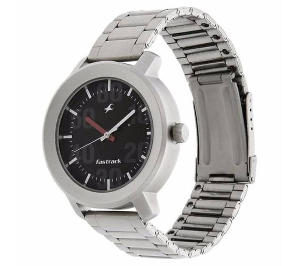 Fastrack Black Dial-NJ3121SM02C Menz Wristwatch