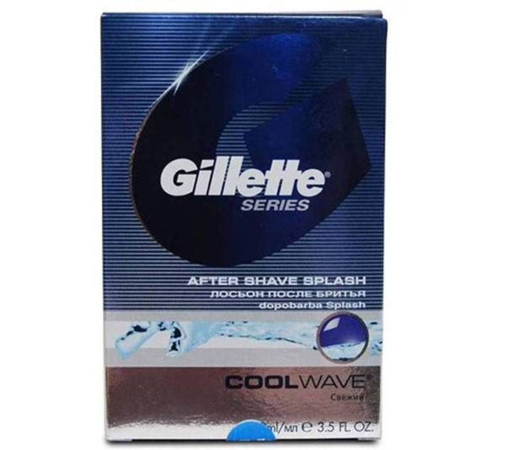 Gillette Series Cool Wave After shave Gel