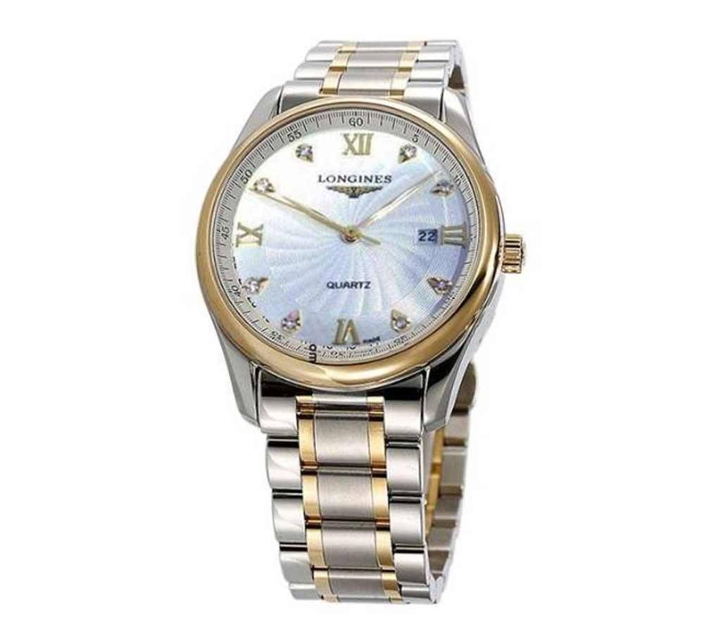 Stainless Steel Analog Watch For Men - Tuton