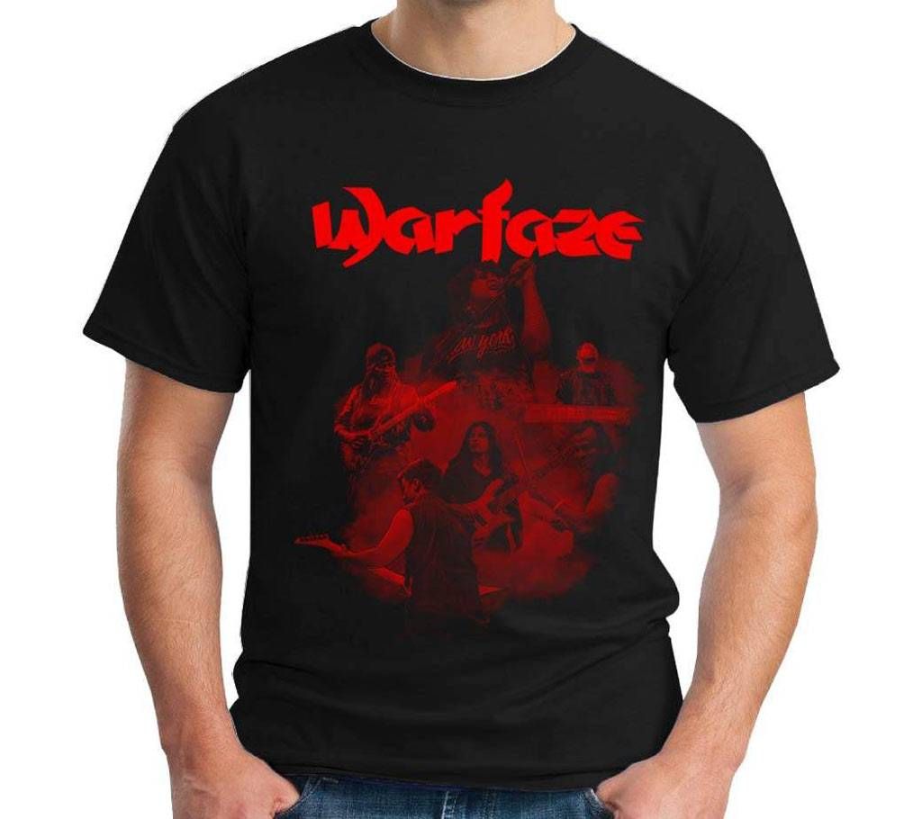 Warfaze Half Sleeve Tshirt